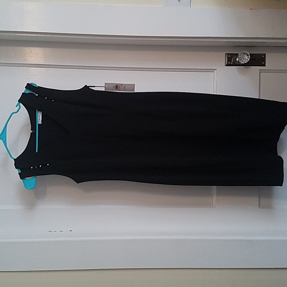 NWT Calvin Klein Little Black Dress